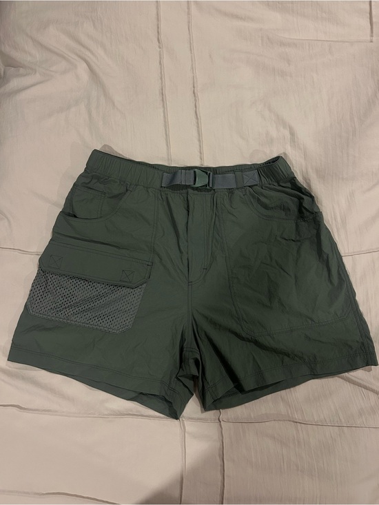 Outdoor Voices Pants - Outdoor Voices RecNylon Laurel Wreath 4” Athletic Cargo Shorts